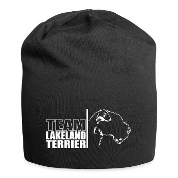 TEAM Lakeland Terrier Chien Chien Wilsigns - Bonnet en jersey - noir - Devant