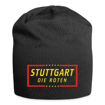 Stuttgart : Die Roten - Bonnet en jersey - noir - Devant