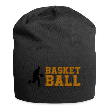 basketball - Jersey-Beanie - Schwarz - Vorne