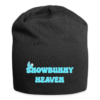 Snowbunny Heaven - Jersey Beanie - black - Front