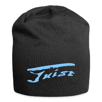 Juist Tattoo - Jersey-Beanie - Schwarz - Vorne