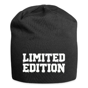 limited edition - Jersey-Beanie - Schwarz - Vorne