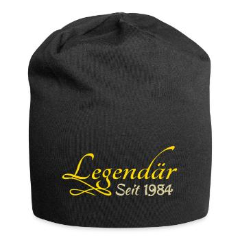 1984 - Jersey-Beanie - Schwarz - Vorne