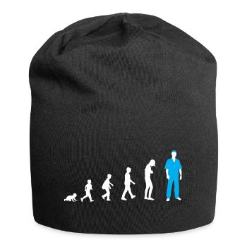 Développement du bébé à l’allaitement - Bonnet en jersey - noir - Devant