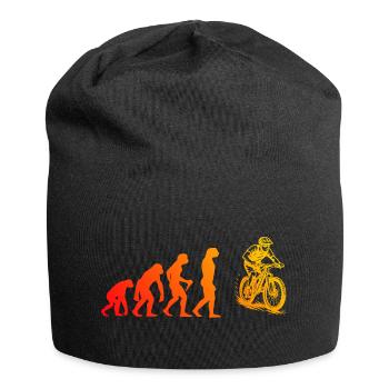 Direkte Mountainbike Aussage - Jersey-Beanie - Schwarz - Vorne