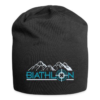 biathlon - Jersey-Beanie - Schwarz - Vorne