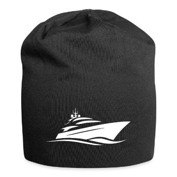 Yacht - Jersey Beanie - black - Front