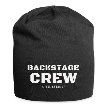 Équipe de Backstage Événement de l’équipe de concert All Areas - Bonnet en jersey - noir - Devant