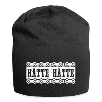 Chaîne de vélo - Bonnet en jersey - noir - Devant