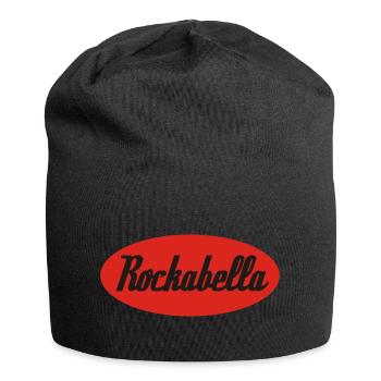 Rockabella Rockabilly Psychobilly Rock and Roll - Jersey-Beanie - Schwarz - Vorne