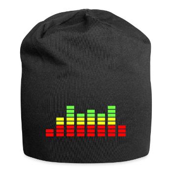 equalizer - Jersey-Beanie - Schwarz - Vorne