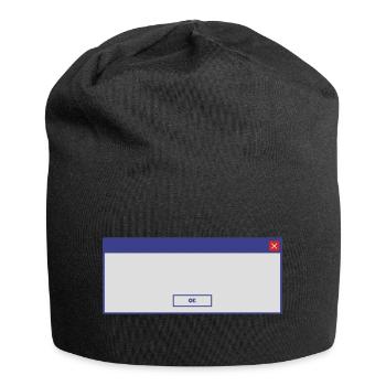 window_3colorok - Jersey-Beanie - Schwarz - Vorne