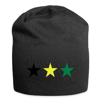 Jamaïque - Bonnet en jersey - noir - Devant