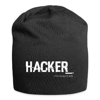 hacker - Bonnet en jersey - noir - Devant
