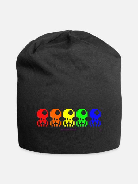 Spoulpe Invaders - Bonnet en jersey - noir