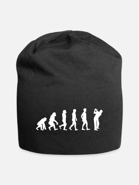 Evolution Golf - Bonnet en jersey - noir