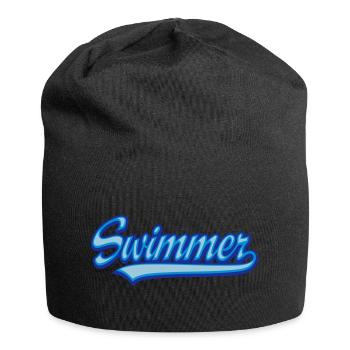 Swimmer - Jersey Beanie - black - Front