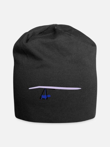 Hangglider - Jersey Beanie - black