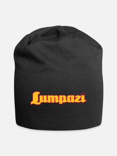 lumpazi t-shirts - Jersey-Beanie - Schwarz