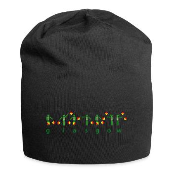 Glasgow Semaphore - Jersey Beanie - black - Front