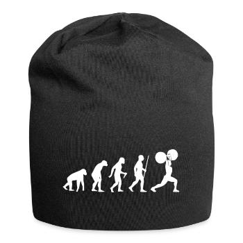 Weightlifting - Jersey-Beanie - Schwarz - Vorne