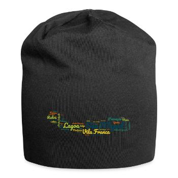 Azores Sao Miguel Sao Miguel Island - Jersey Beanie - black - Front