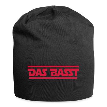 Bassist - Jersey-Beanie - Schwarz - Vorne