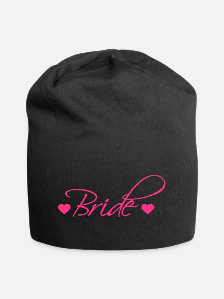 Bride - Jersey-Beanie - Schwarz