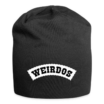 Weirdos pavement Motorad Club - Bonnet en jersey - noir - Devant