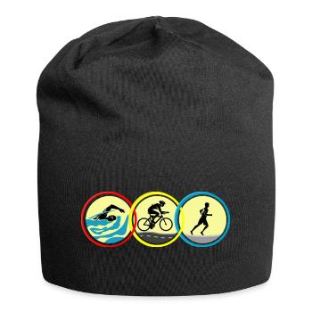 Triathlon - Jersey Beanie - black - Front