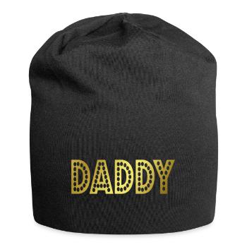 Premium Daddy Party Festival (Cadeau) - Bonnet en jersey - noir - Devant