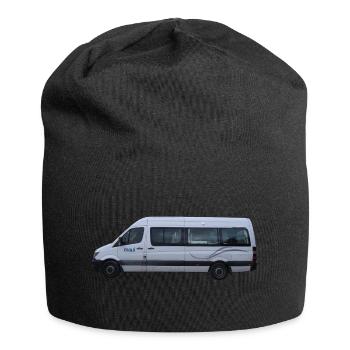 Camping-car AUS et NZ - Bonnet en jersey - noir - Devant