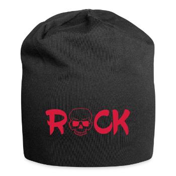 ROCK - Bonnet en jersey - noir - Devant