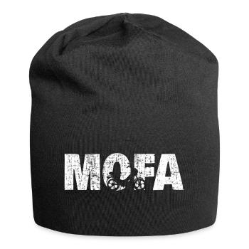 mofa shirt - Jersey-Beanie - Schwarz - Vorne