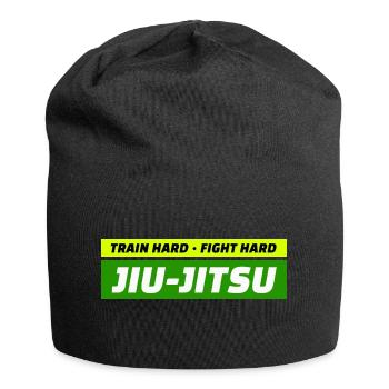 Jiu Jitsu - Jersey Beanie - black - Front