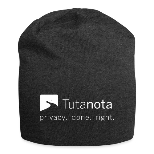 Tutanota - Privacy. Done. Right. - Jersey-Beanie