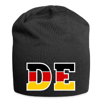 Allemagne - Bonnet en jersey - noir - Devant
