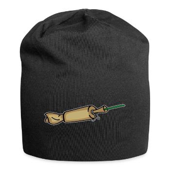 Spanish Cracker Böller - Jersey-Beanie - Schwarz - Vorne