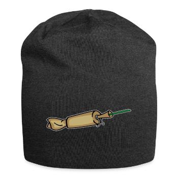 Spanish Cracker Firecracker - Jersey Beanie - charcoal grey - Front