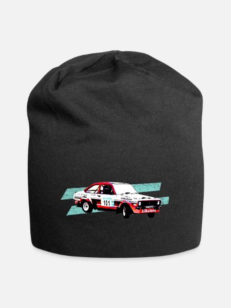 Drifting Rally Escort - Jersey-Beanie - Schwarz