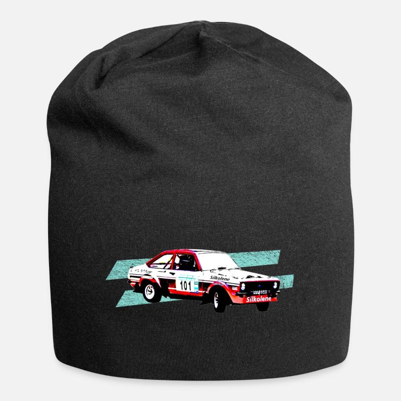 Drifting Rally Escort - Jersey-Beanie - Schwarz