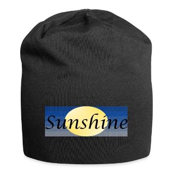 Sunshine - Jersey Beanie - black - Front
