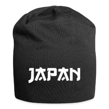 JAPAN - Jersey-Beanie - Schwarz - Vorne