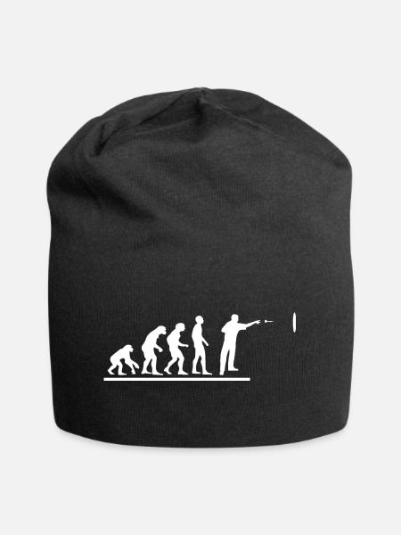 Darts Dart - Jersey-Beanie - Schwarz