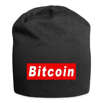 Bitcoin - Bonnet en jersey - noir - Devant