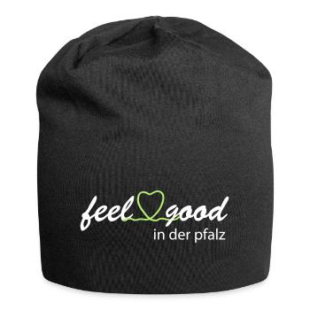 feelgood in the Palatinate - Jersey Beanie - black - Front
