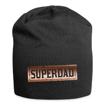 Superdad - Jersey-Beanie - Schwarz - Vorne