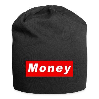 Argent - Bonnet en jersey - noir - Devant