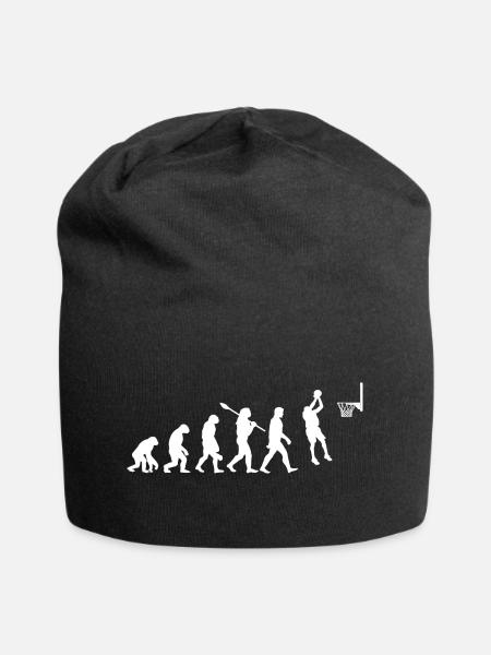 Entwicklung von Basketball - Jersey-Beanie - Schwarz