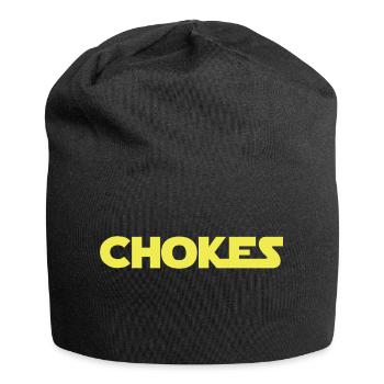 Brazilian Jiu-Jitsu Chokes BJJ - Jersey Beanie - black - Front